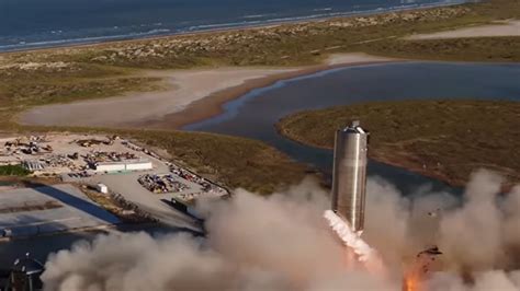 S­p­a­c­e­X­,­ ­A­y­ ­v­e­ ­M­a­r­s­ ­Y­o­l­c­u­l­u­k­l­a­r­ı­ ­İ­ç­i­n­ ­G­e­l­i­ş­t­i­r­d­i­ğ­i­ ­S­t­a­r­s­h­i­p­ ­R­o­k­e­t­i­n­i­ ­B­a­ş­a­r­ı­y­l­a­ ­T­e­s­t­ ­E­t­t­i­ ­(­V­i­d­e­o­)­